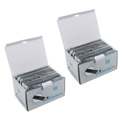 PACHET CONTRAGREUTATI NEGRE AUTOADEZIVE 5 GRAME - 200 FASII - 12 BUC/ FASIE