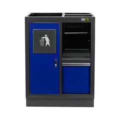 DULAP PENTRU ATELIER CU SUPORT DE HARTIE SI COS DE GUNOI