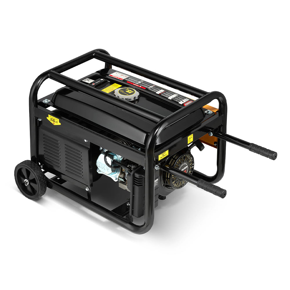 Generator electric 4.2KW cu motor pe benzina 7.5cp HIGHER