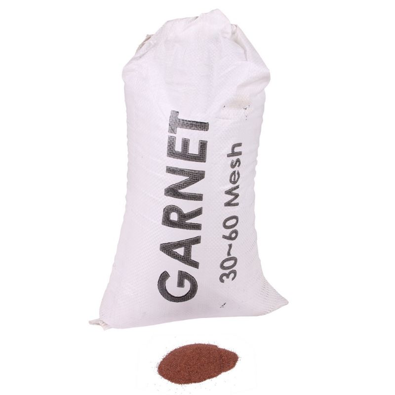 Granat rosu/ garnet pentru sablare 30/60 mesh 25kg