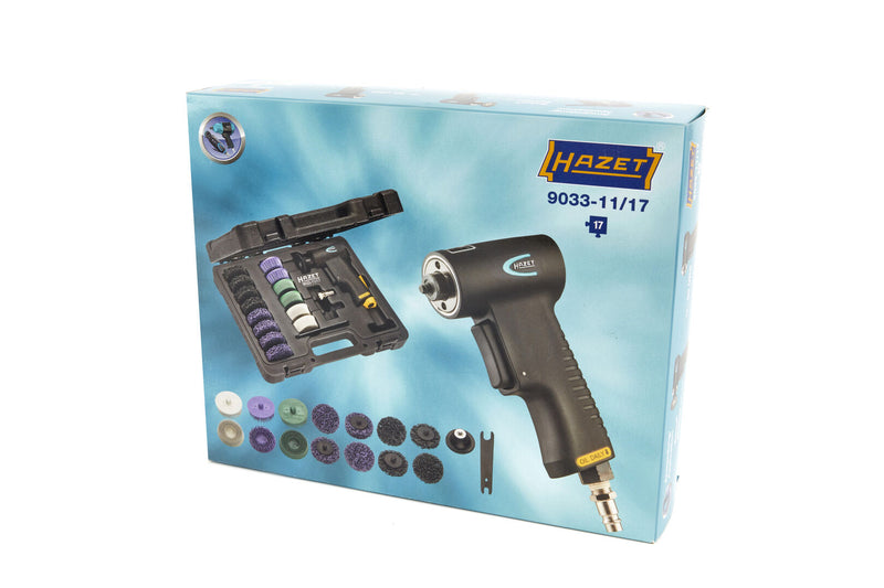SET PISTOL SLEFUITOR CU ACCESORII HAZET