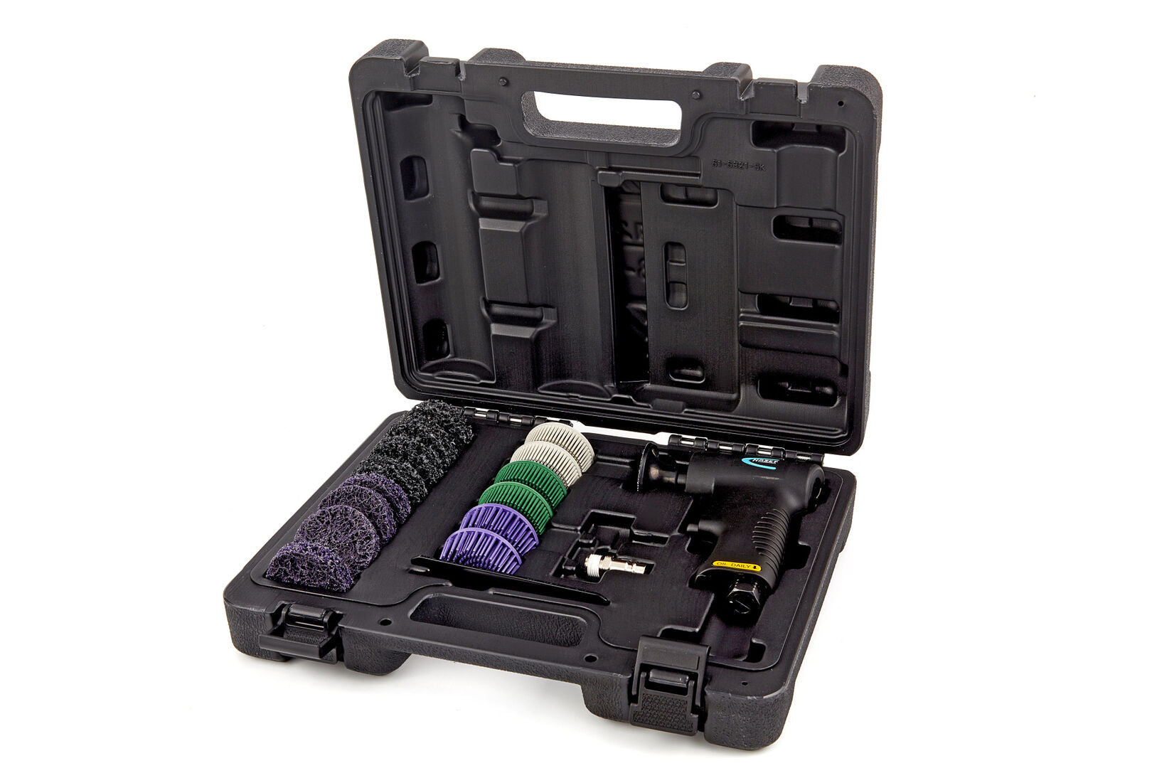 SET PISTOL SLEFUITOR CU ACCESORII HAZET