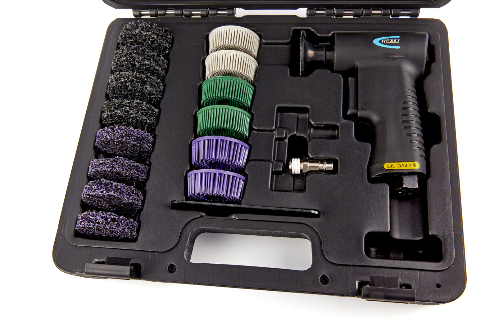 SET PISTOL SLEFUITOR CU ACCESORII HAZET