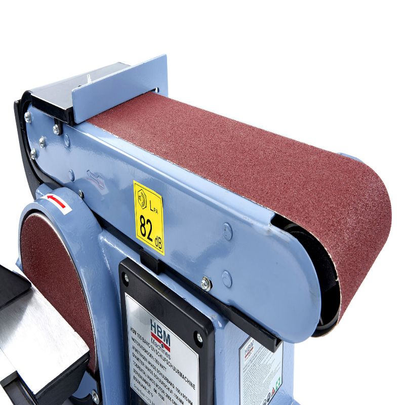 MASINA DE SLEFUIT CU BANDA SI DISC HBM 100 350W