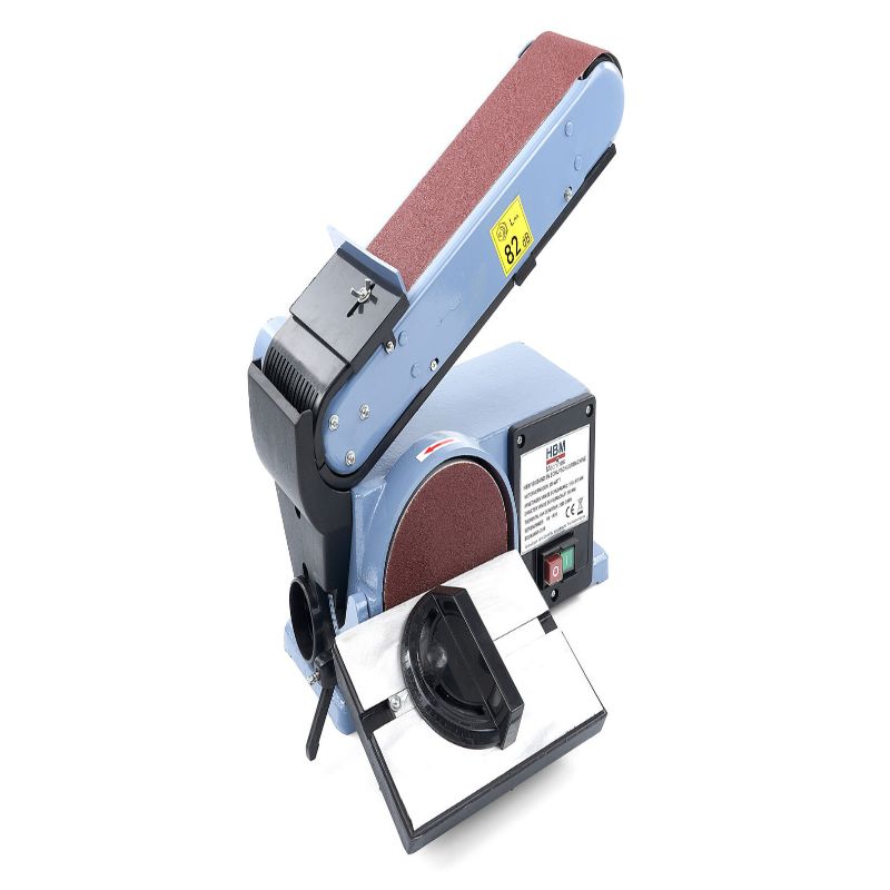 MASINA DE SLEFUIT CU BANDA SI DISC HBM 100 350W