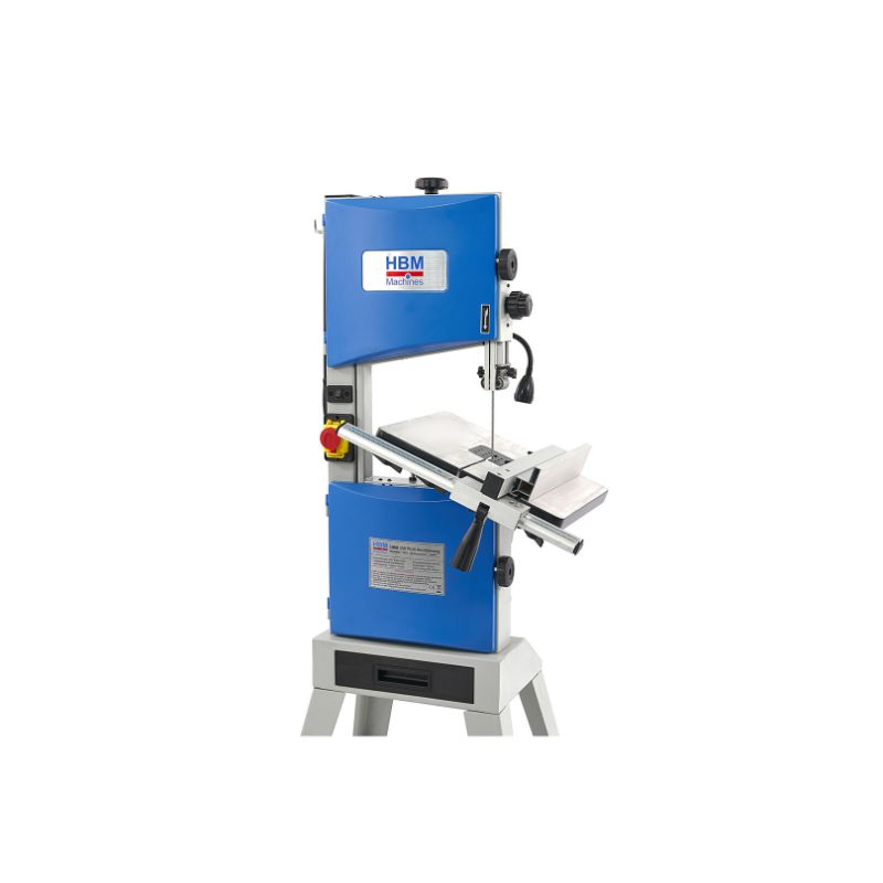 FIERASTRAU VERTICAL PROFESIONAL CU BANDA PENTRU LEMN HBM 250 230V  375W