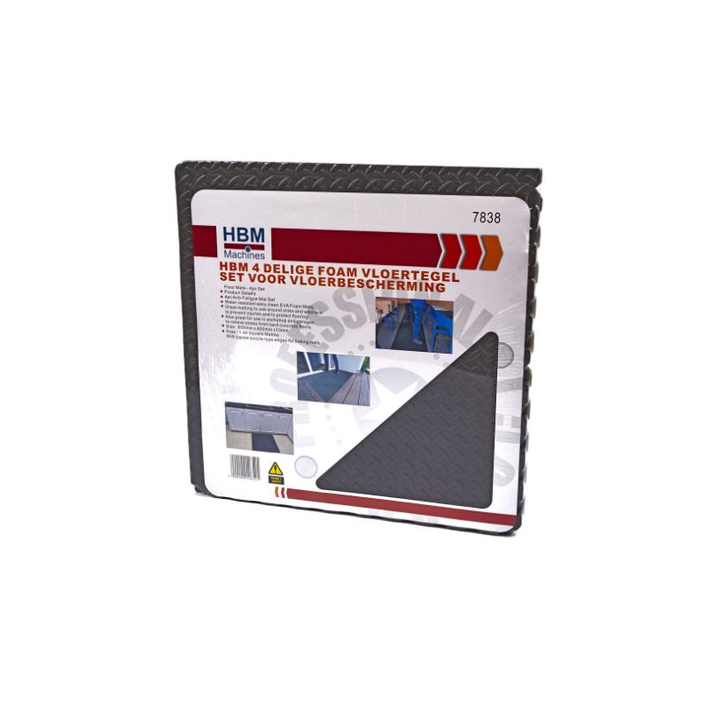 SET PLACI PROTECTIE PARDOSEALA DIN SPUMA 4 BUC