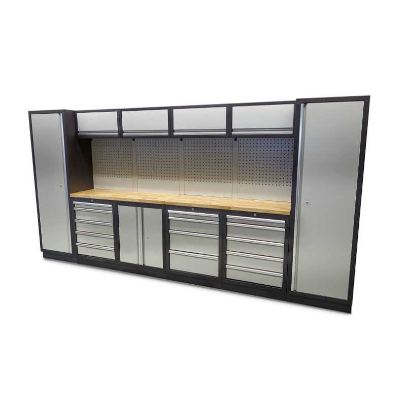 SET MOBILIER METALIC MODULAR 16 PIESE 4MX2M