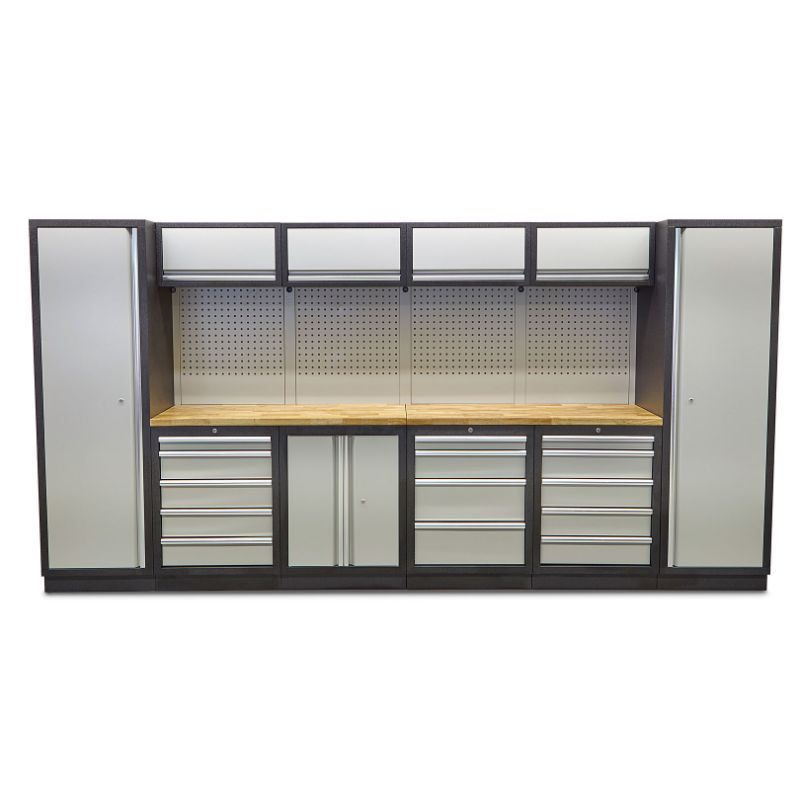SET MOBILIER METALIC MODULAR 16 PIESE 4MX2M