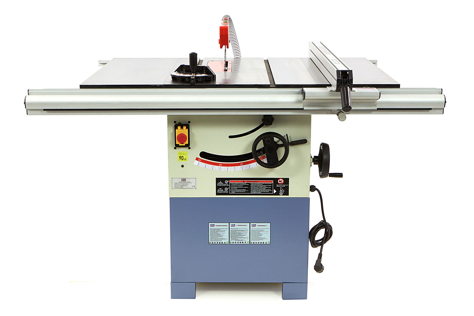 FIERASTRAU CIRCULAR REGLABIL CU MASA HBM 600 230V