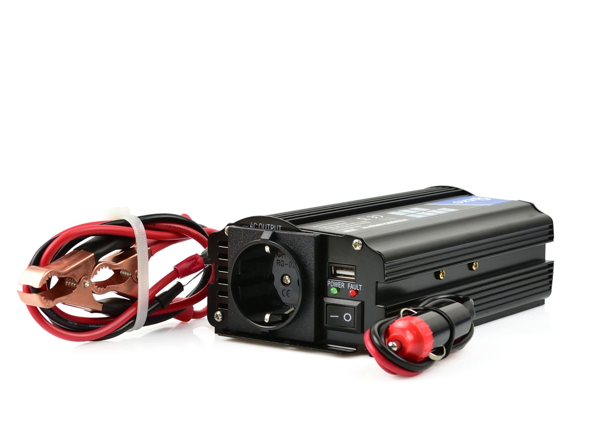 Invertor de tensiune 12-220V 350/700W