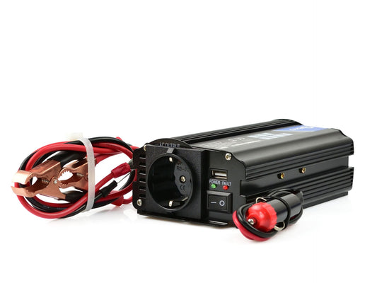 Invertor de tensiune 12-220V 350/700W