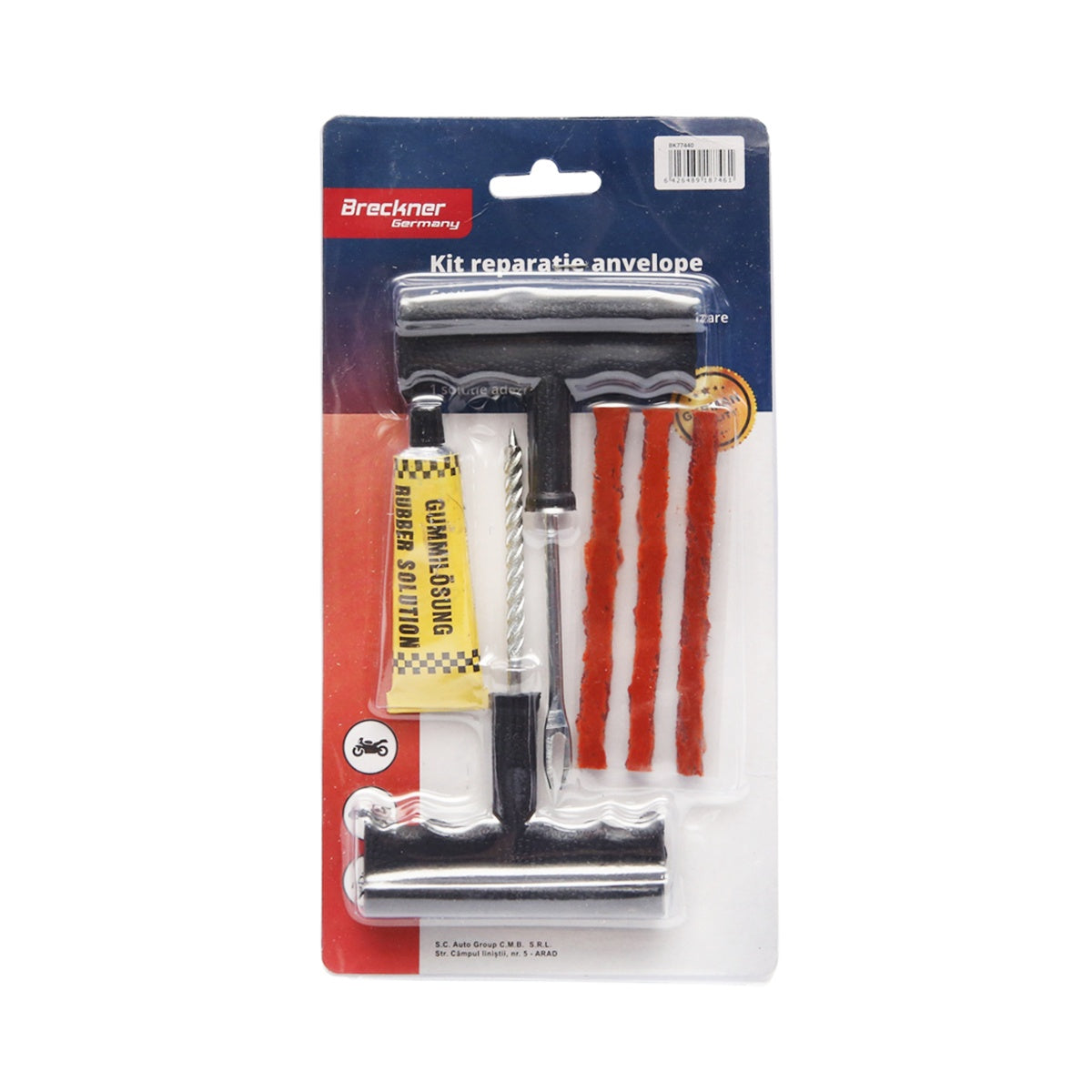 Kit reparat anvelope auto