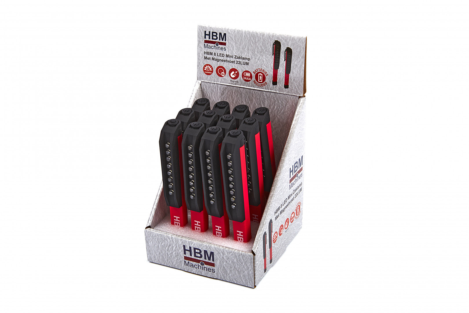 Lampa 8 LEDuri HBM