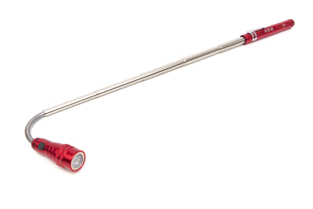 Lanterna telescopica si flexibila cu magnet HBM
