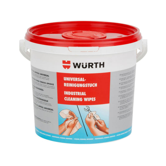Lavete umede pentru curatat universale 27 x 32 cm WURTH