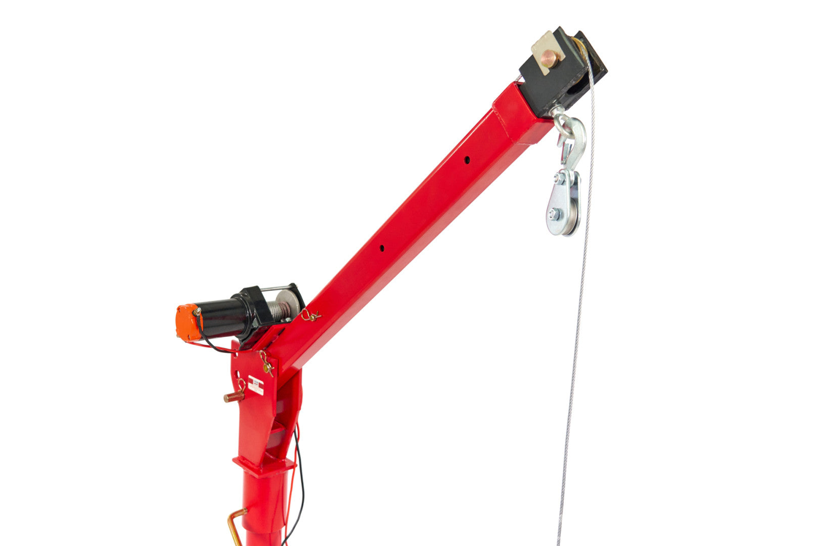 Macara auto electrica pentru platforme pick up 500kg MAMMUTH OLANDA