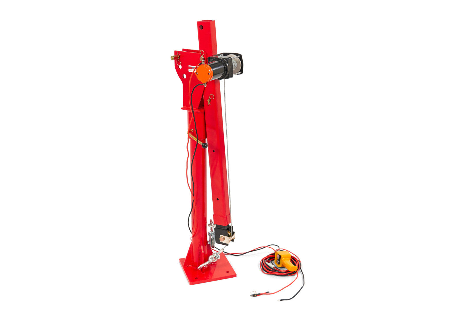 Macara auto electrica pentru platforme pick up 500kg MAMMUTH OLANDA