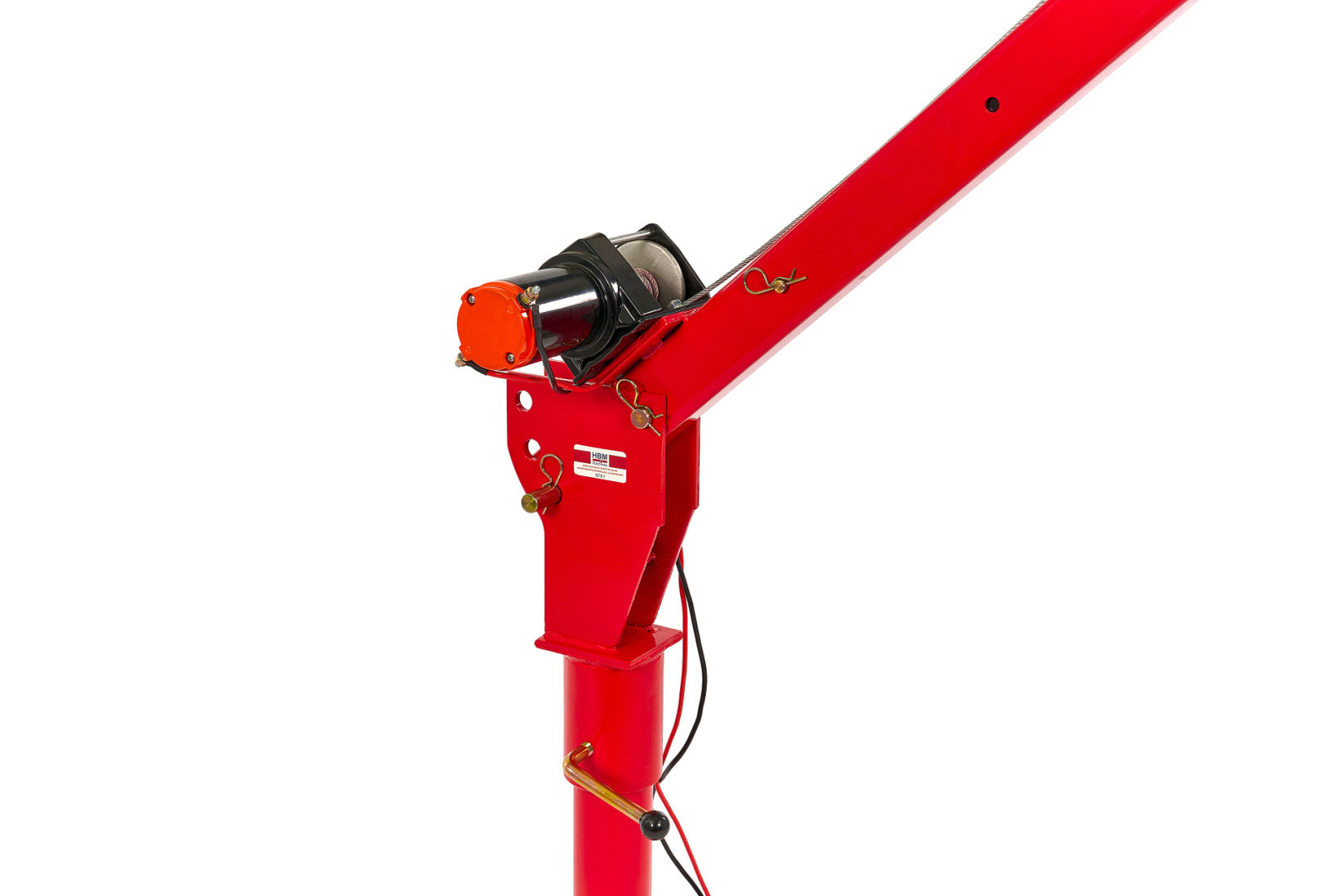 Macara auto electrica pentru platforme pick up 500kg MAMMUTH OLANDA