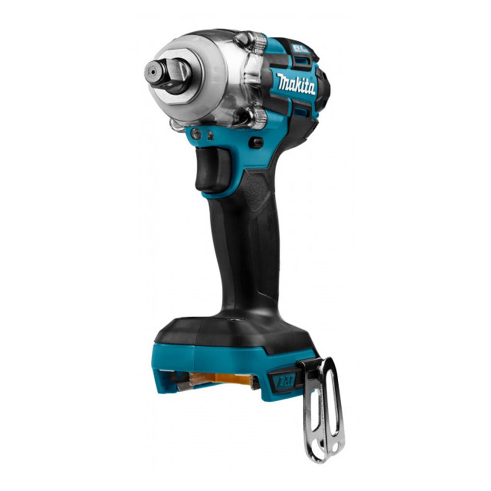 PACHET ﻿MASINA DE INSURUBAT CU ACUMULATOR 18V 280Nm MAKITA BRUSHLESS CU IMPACT SI SET TUBULARE DE IMPACT 1/2 ﻿DTW285RTJX