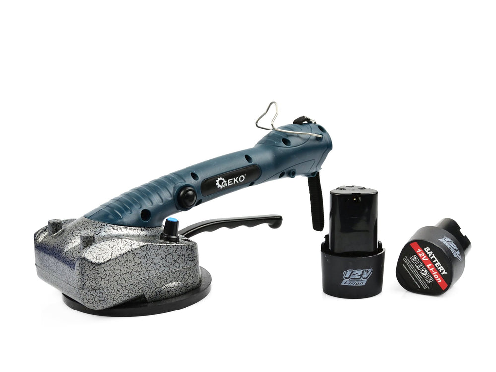 Masina cu ventuza pentru nivelare prin vibratii a placilor ceramice cu acumulator 1500mah 12V