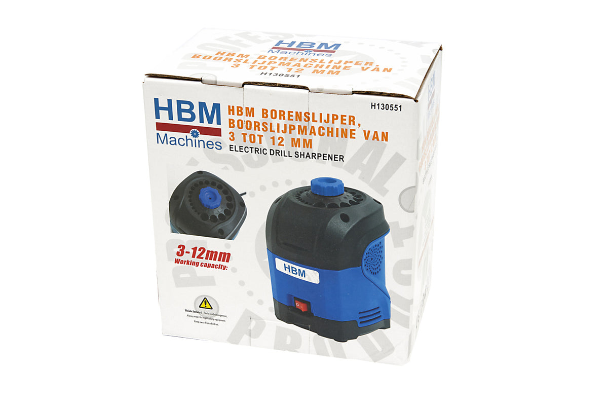 Masina de ascutit burghie 3-10mm HBM