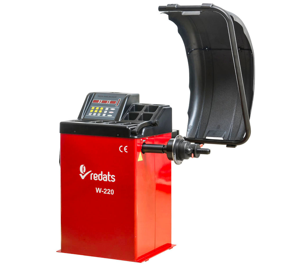Masina de echilibrat automata pentru roti autoturisme 24" display LED REDATS POLONIA