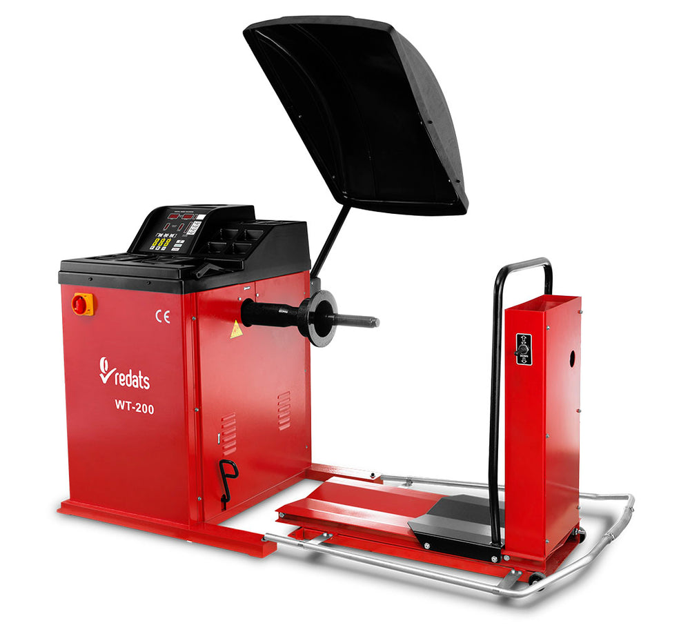 Masina de echilibrat roti turisme autoutilitare camioane 10-30" REDATS POLONIA