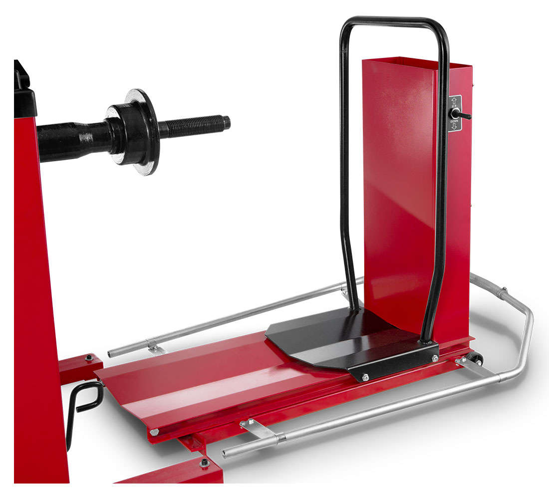Masina de echilibrat roti turisme autoutilitare camioane 10-30" REDATS POLONIA