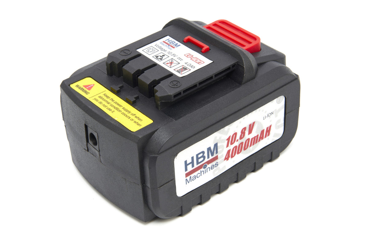 Masina de legat fier beton - 2 acumulatori 10.8V 4.0ah HBM