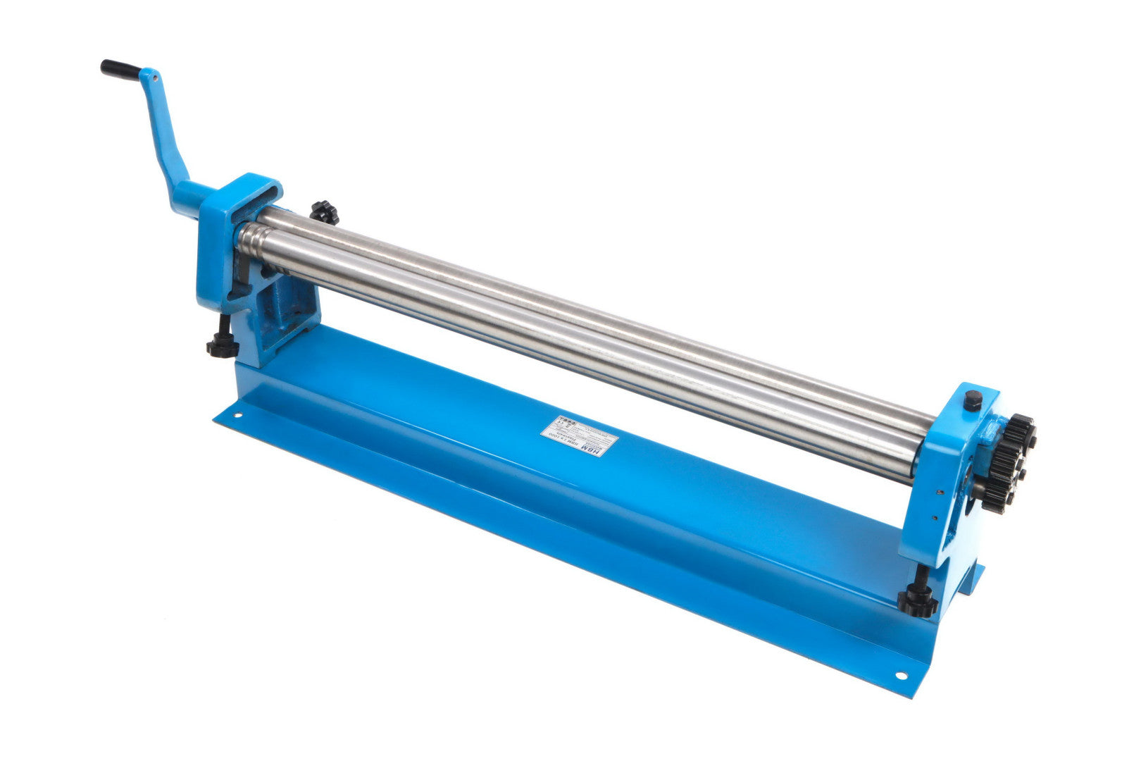 Masina de roluit tabla manuala 1 x 1000 mm HBM