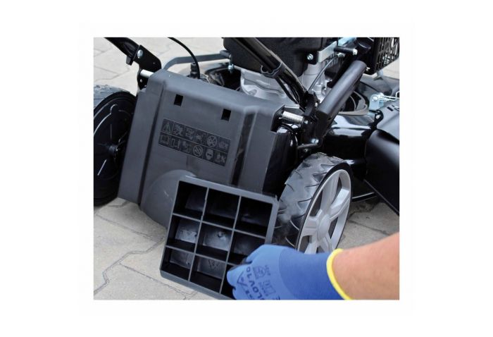 MASINA DE TUNS IARBA GAZON PE BENZINA 3.2KW 48CM SATRA