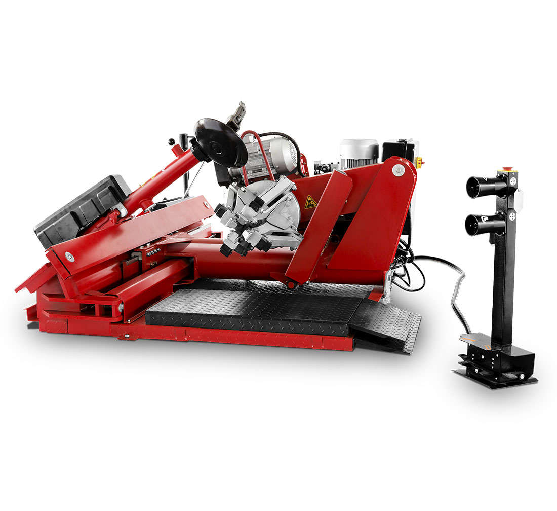 Masina dejantat camioane automata 14-56" mt56 REDATS