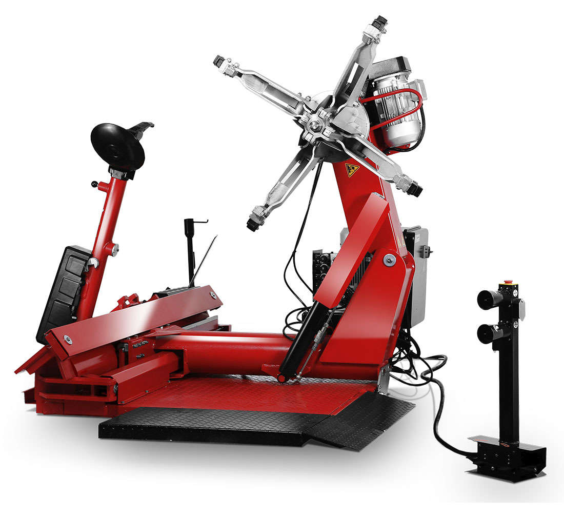 Masina dejantat camioane automata 14-56" mt56 REDATS