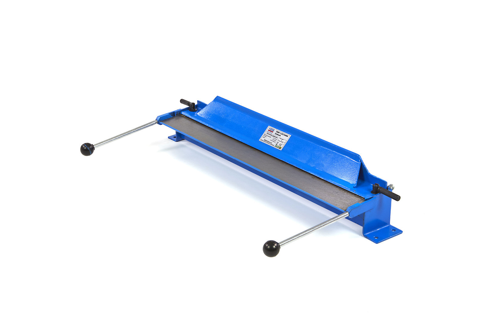 Masina manuala mini de prelucrat indoit tabla 1.2 x 730 mm HBM OLANDA