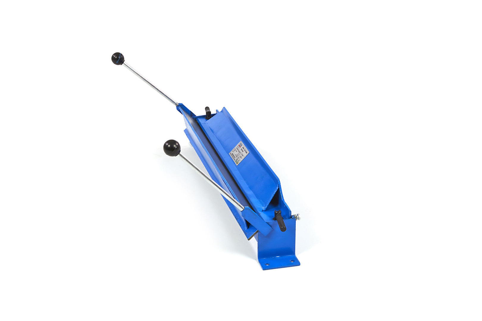 Masina manuala mini de prelucrat indoit tabla 1.2 x 730 mm HBM OLANDA