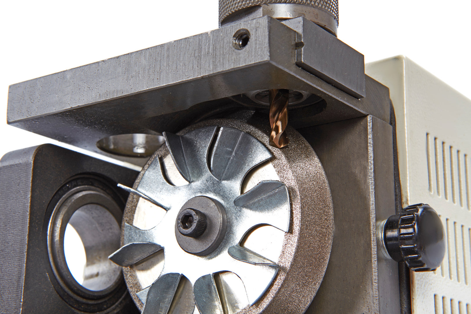 Masina profesionala pentru ascutit burghie model 2 13mm