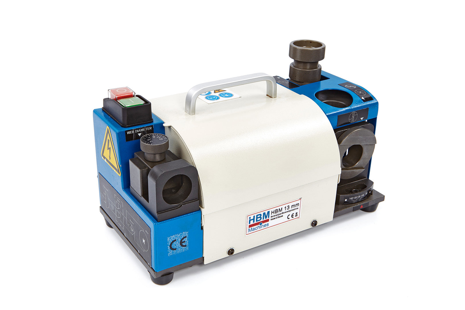 Masina profesionala pentru ascutit burghie model 2 13mm