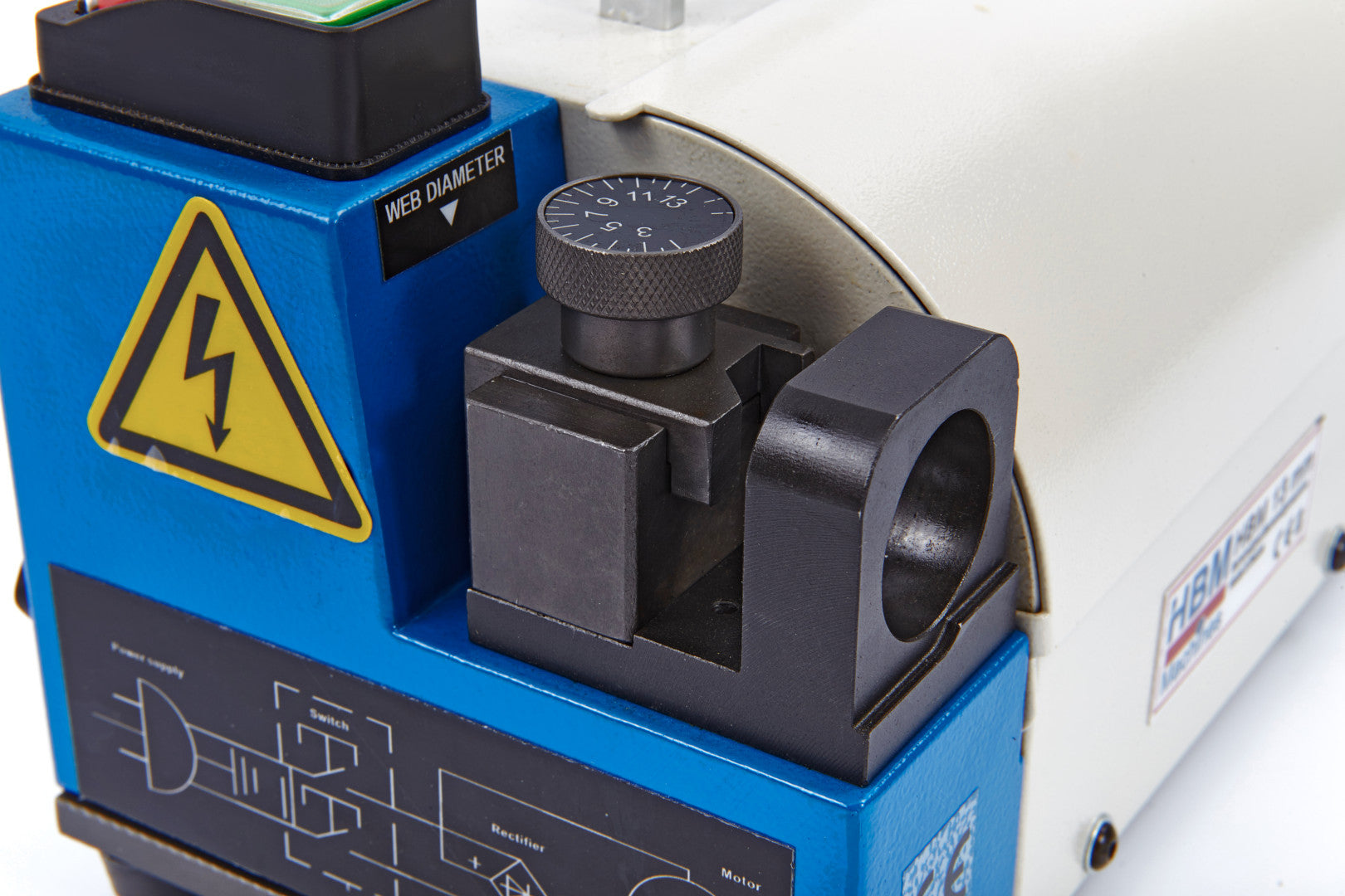 Masina profesionala pentru ascutit burghie model 2 13mm