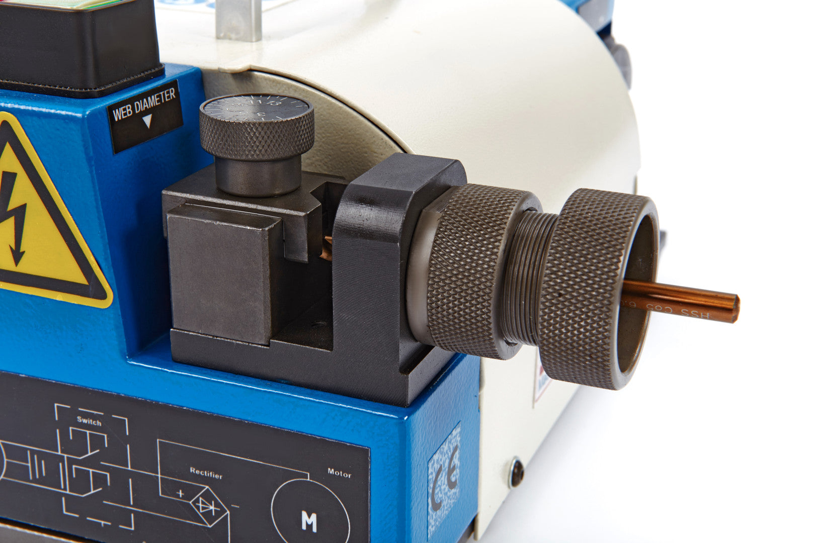 Masina profesionala pentru ascutit burghie model 2 13mm