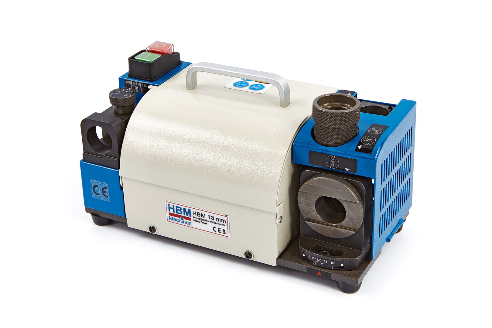 Masina profesionala pentru ascutit burghie model 2 13mm