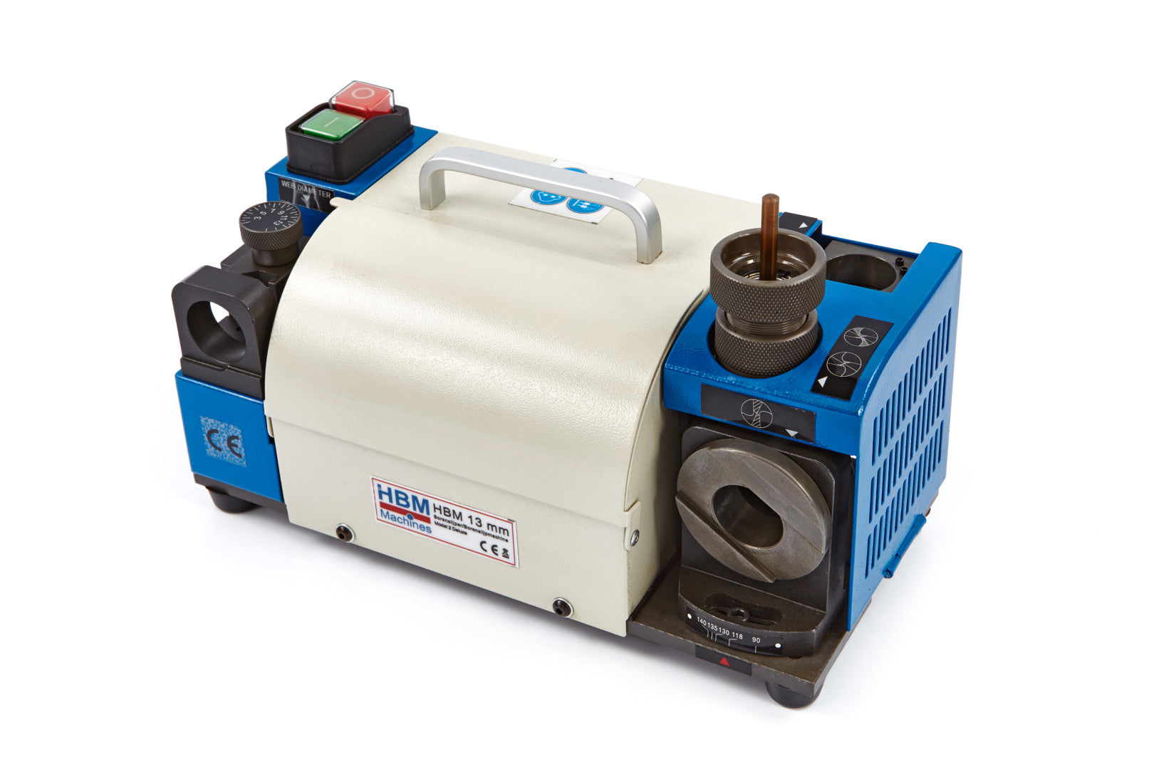 Masina profesionala pentru ascutit burghie model 2 13mm