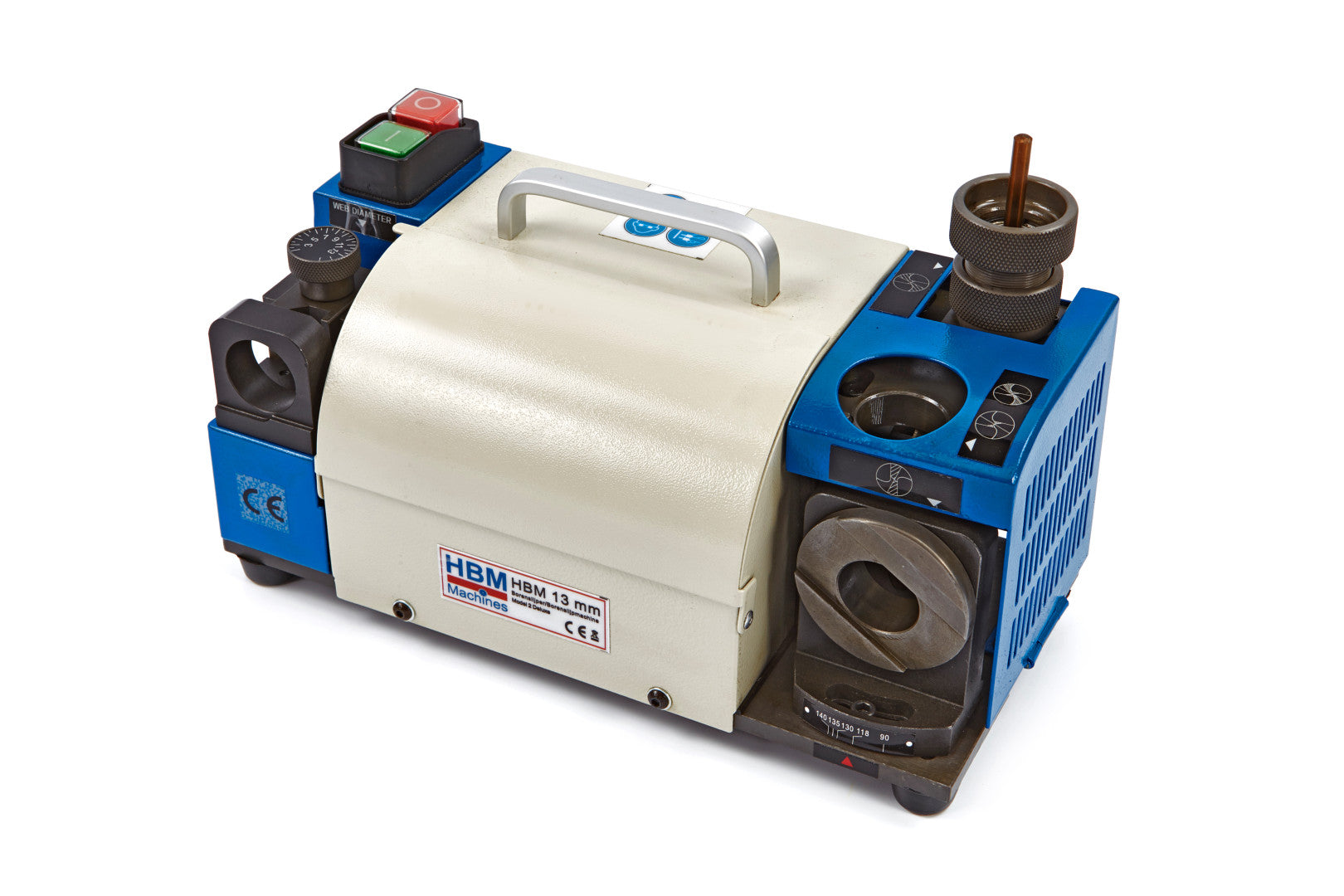 Masina profesionala pentru ascutit burghie model 2 13mm