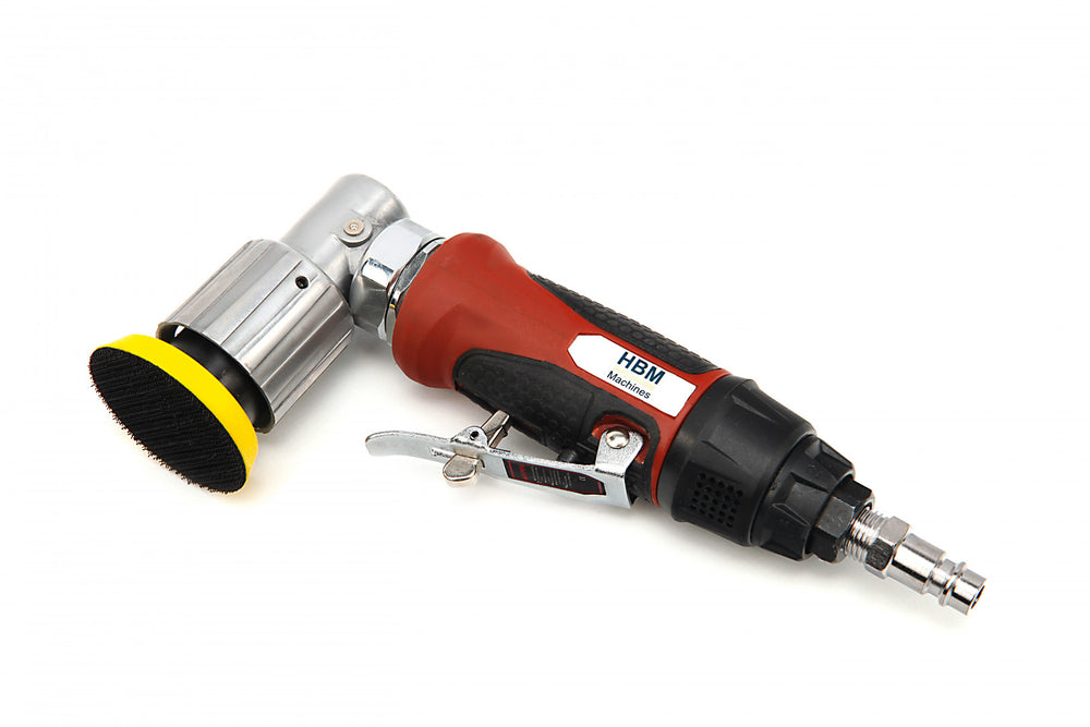 Masina slefuit mini slefuitor pneumatic cu excentric 50mm HBM OLANDA
