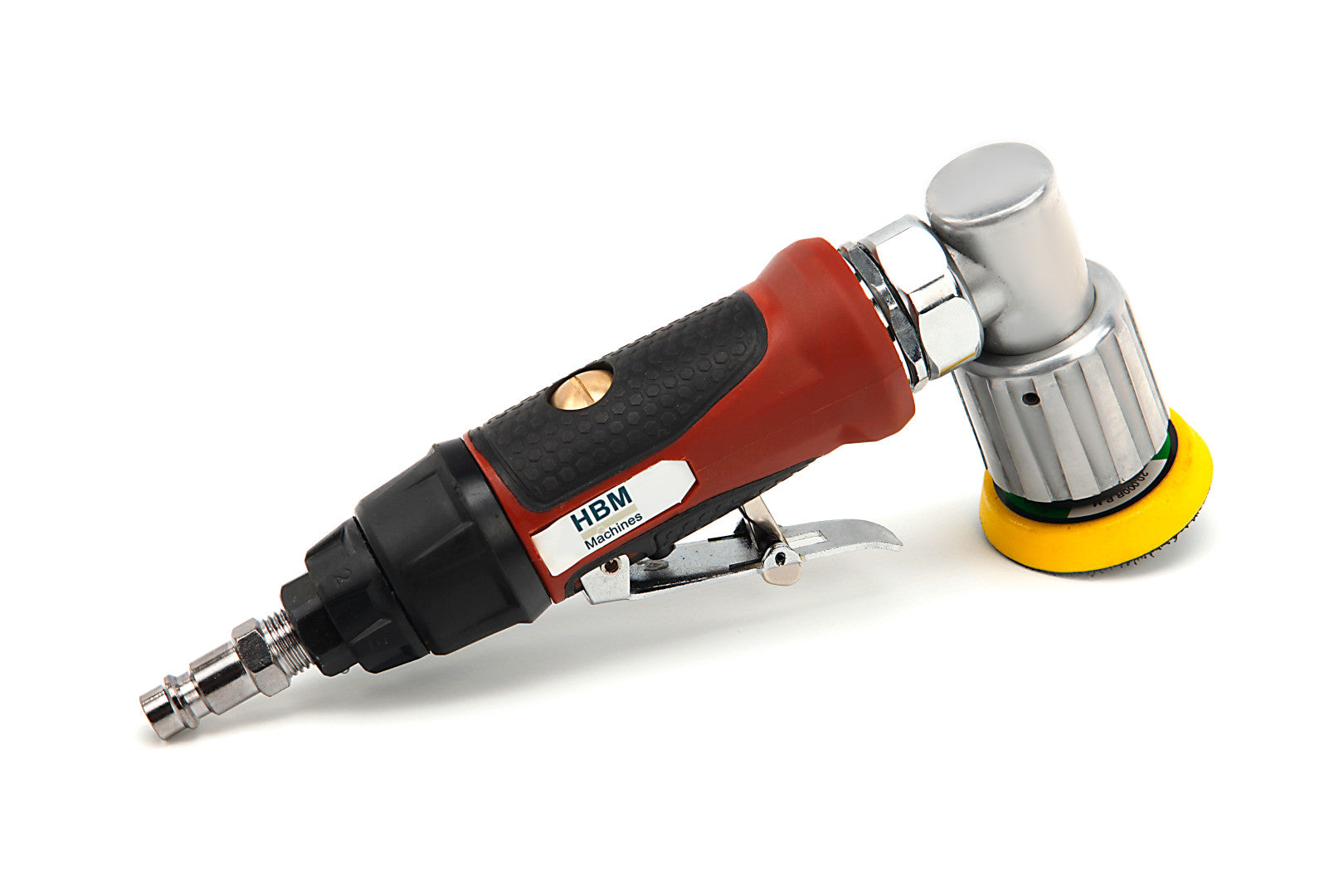 Masina slefuit mini slefuitor pneumatic cu excentric 50mm HBM OLANDA