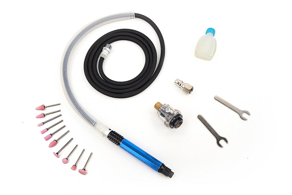 Micropolizor pneumatic