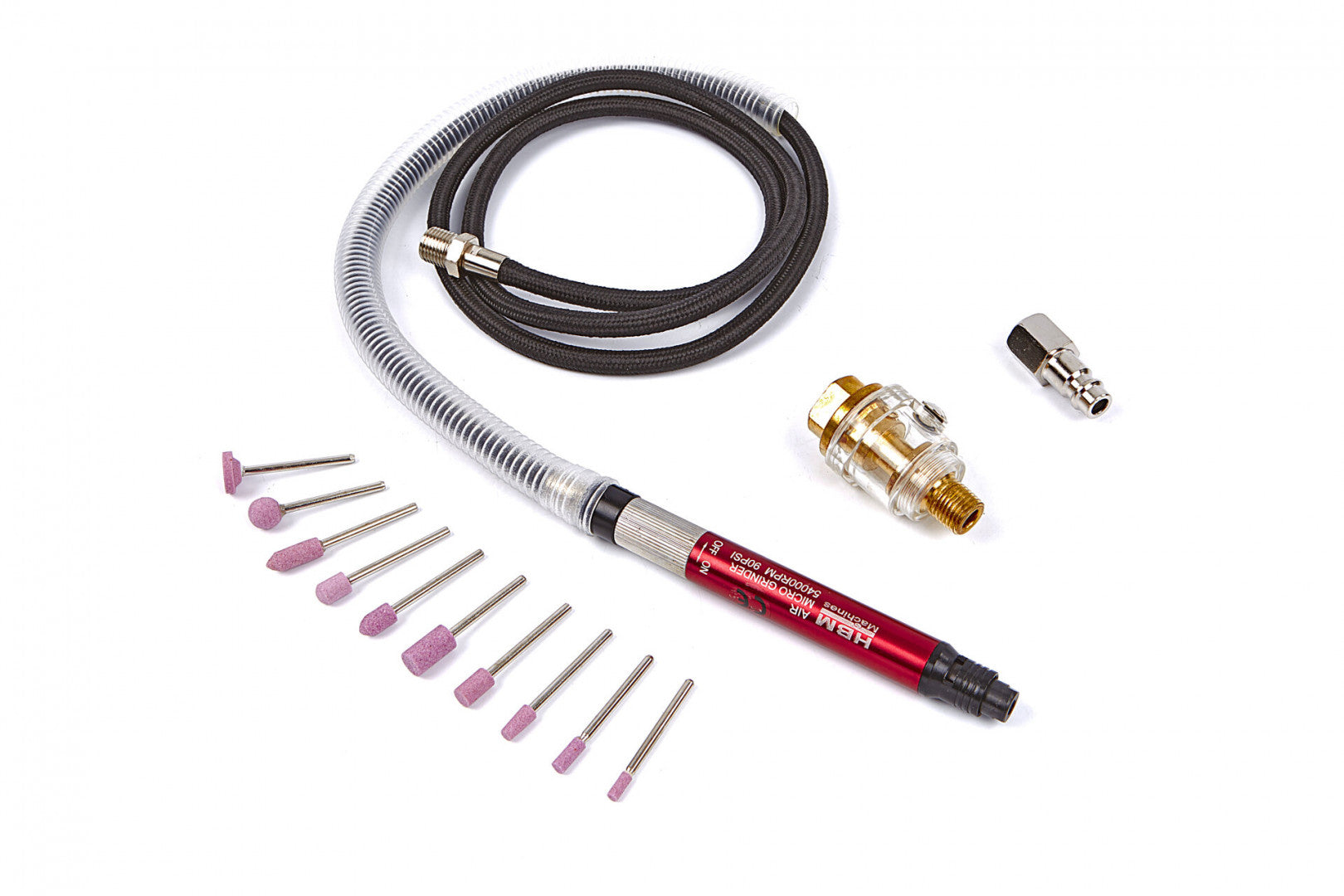 Micropolizor pneumatic