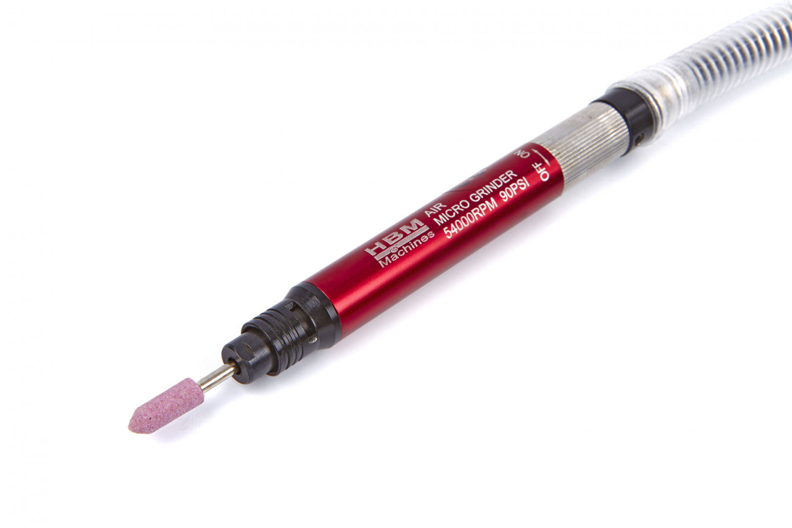 Micropolizor pneumatic