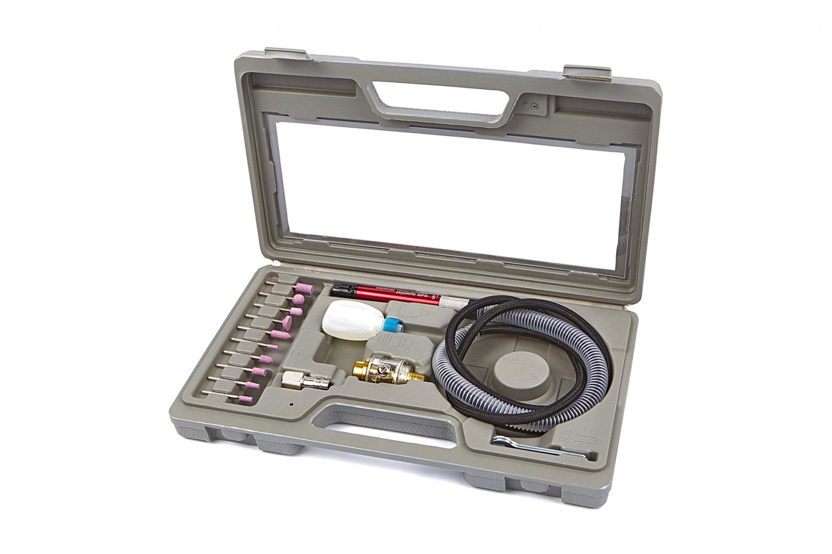 Micropolizor pneumatic