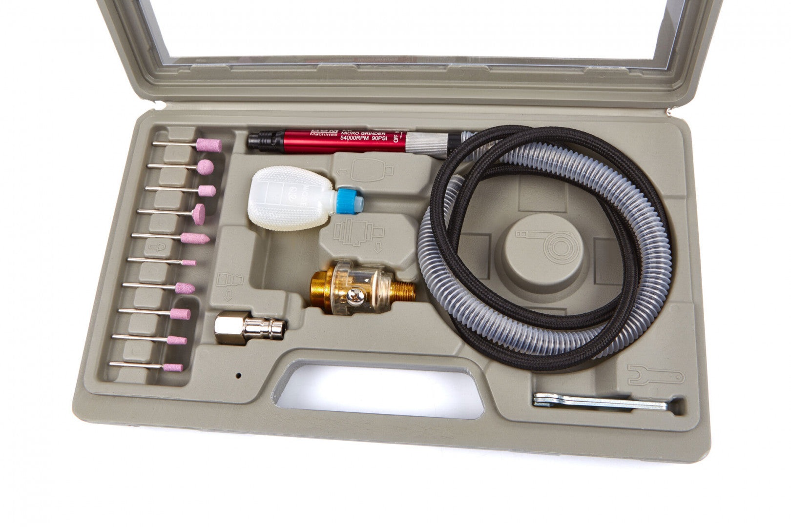 Micropolizor pneumatic